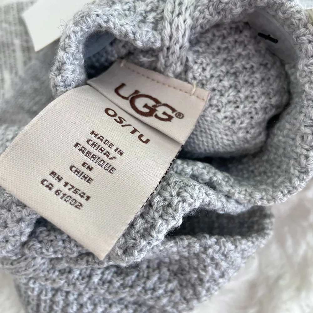 NEW UGG Bow Wool Blend Tech Glove